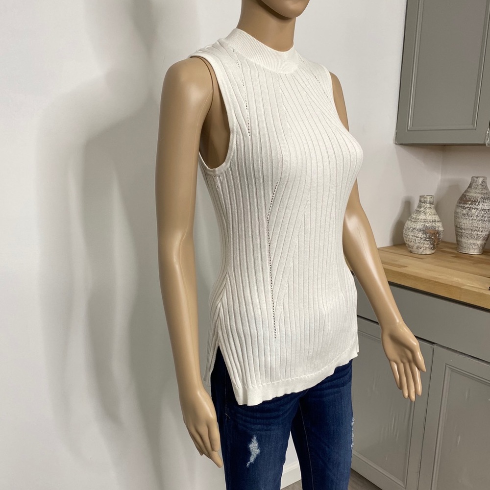 Express Mock Neck Top